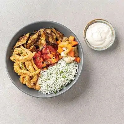 Chicken Gyro Bowl